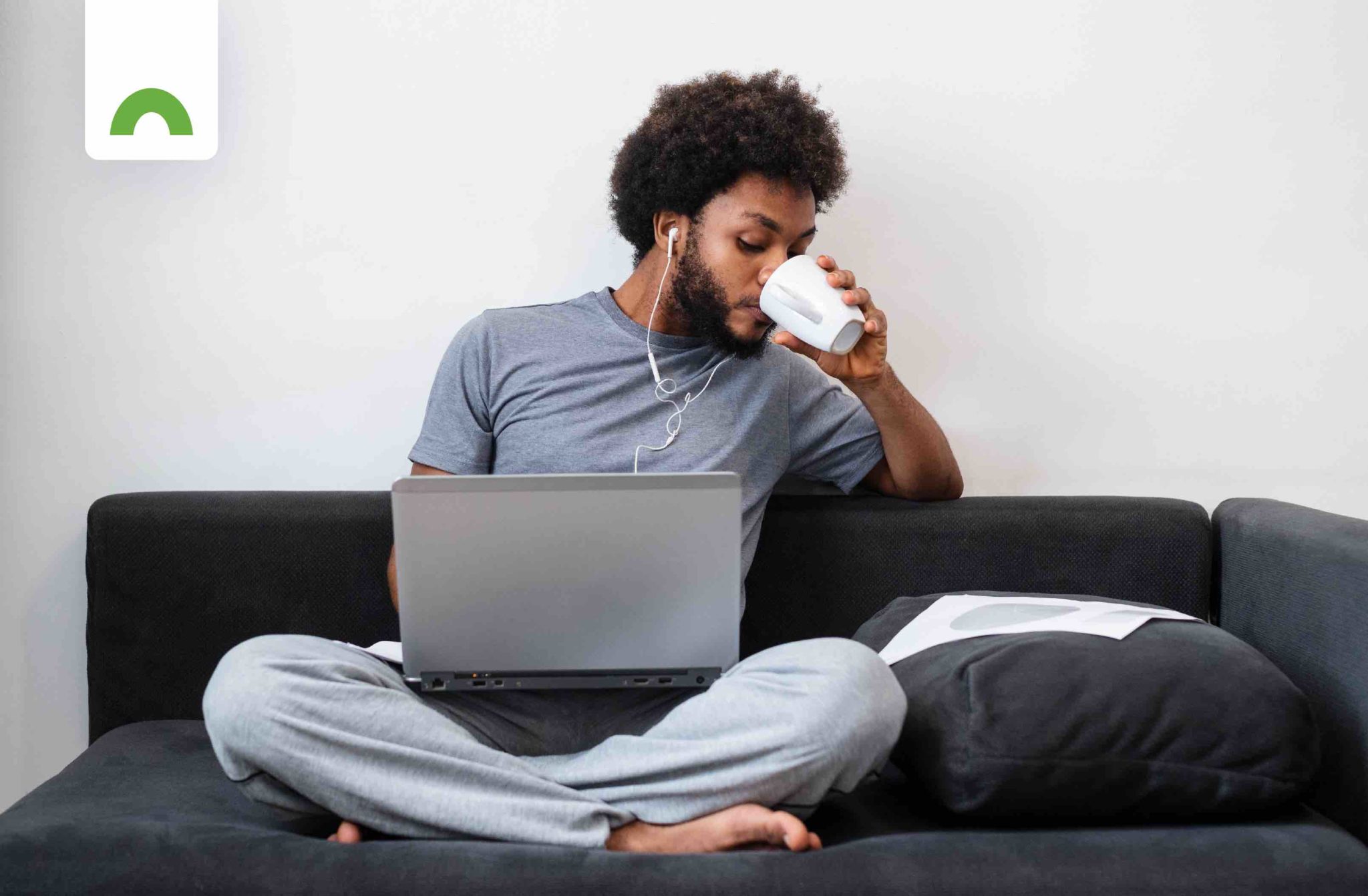 Remote company. Laziness.
