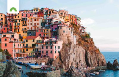 Italian coastal scene